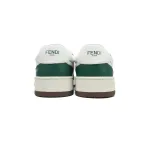 EM Sneakers Fendi Match White Green