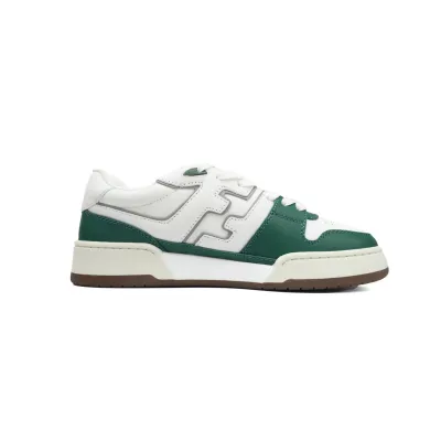 EM Sneakers Fendi Match White Green 02