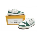 EM Sneakers Fendi Match White Green