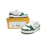 EM Sneakers Fendi Match White Green