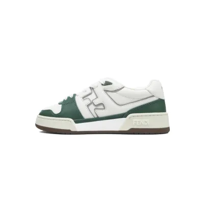 EM Sneakers Fendi Match White Green 01