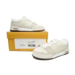 EM Sneakers Fendi Match White Ivory Dove Grey