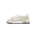 EM Sneakers Fendi Match White Ivory Dove Grey