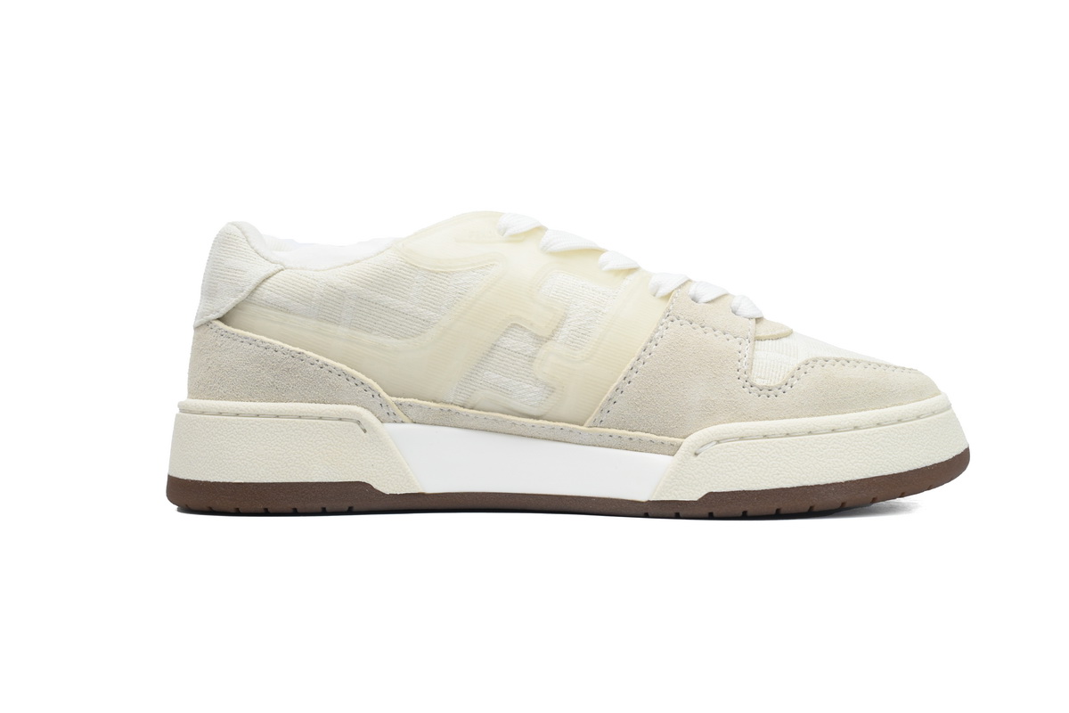 EM Sneakers Fendi Match White Ivory Dove Grey