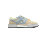 EM Sneakers Fendi Match Yellow Suede