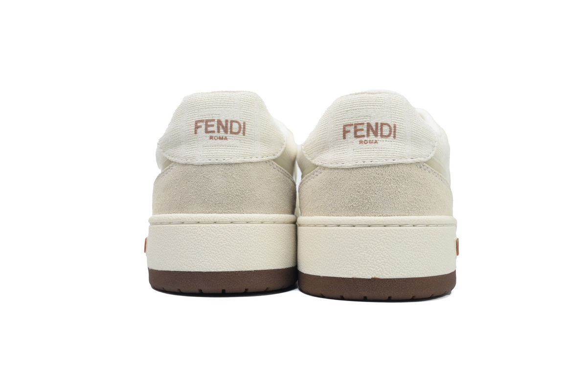 EM Sneakers Fendi Match Yellow Suede