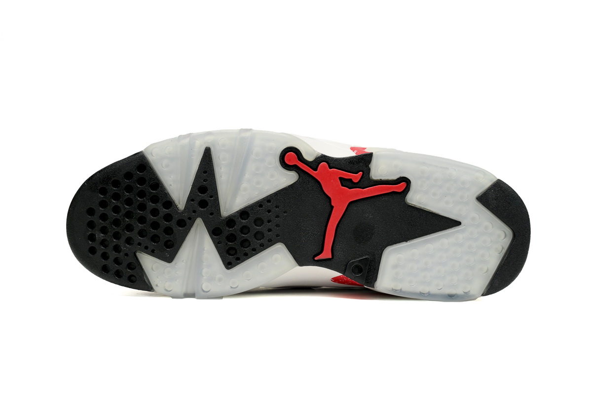 EM Sneakers Jordan 6 Retro Red Oreo