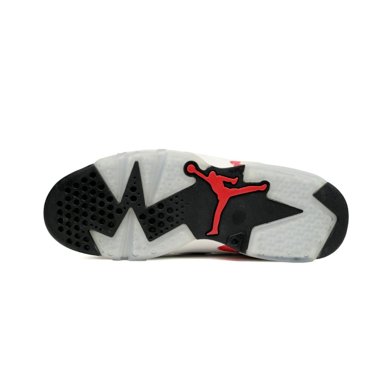 EM Sneakers Jordan 6 Retro Red Oreo