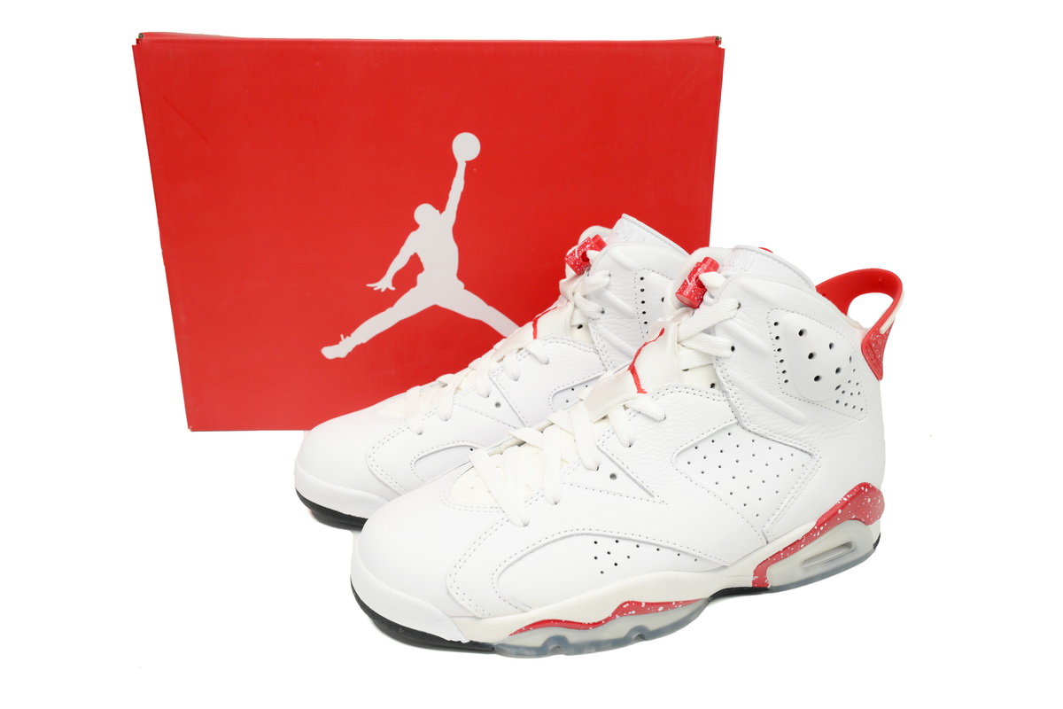 EM Sneakers Jordan 6 Retro Red Oreo