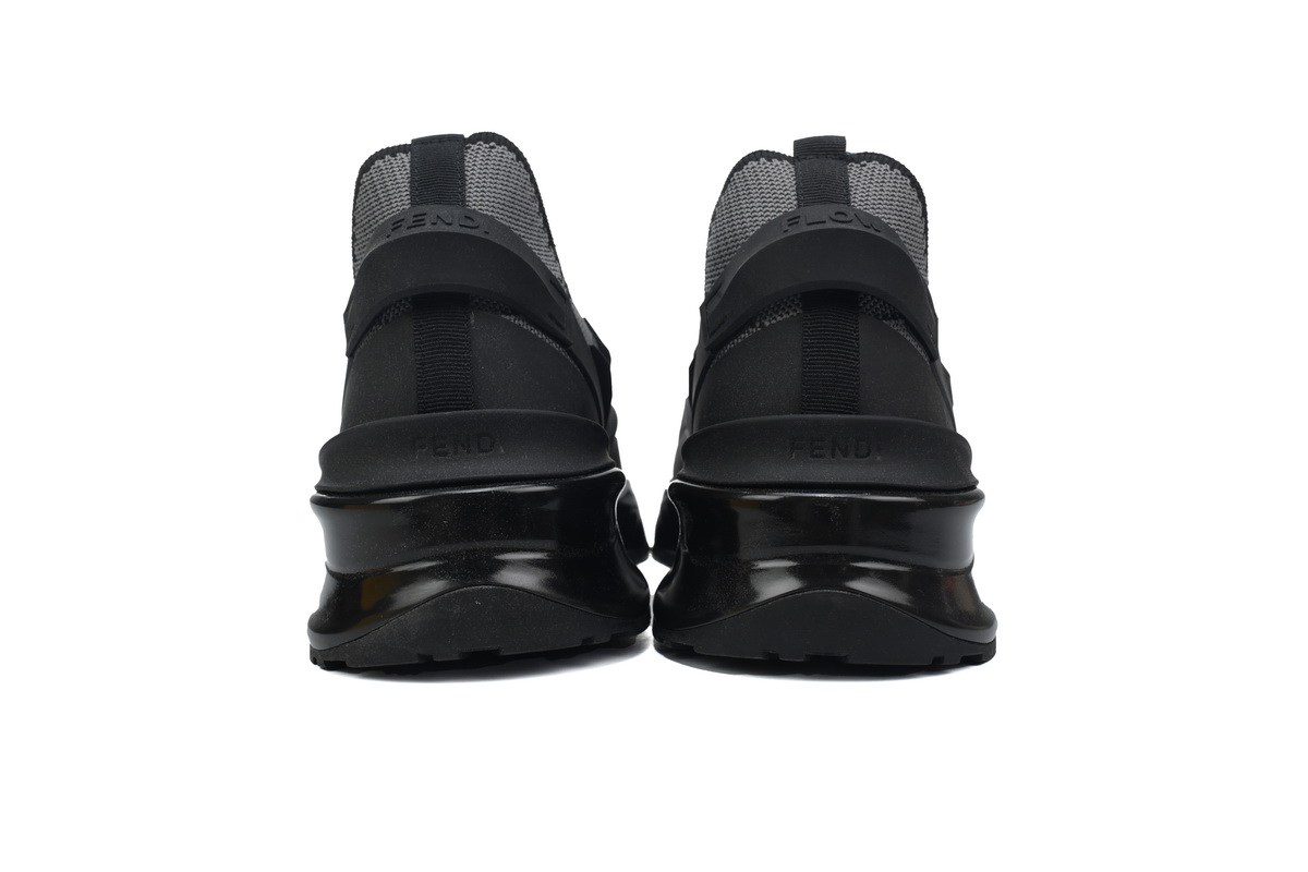EM Sneakers Fendi Flow Jet Black