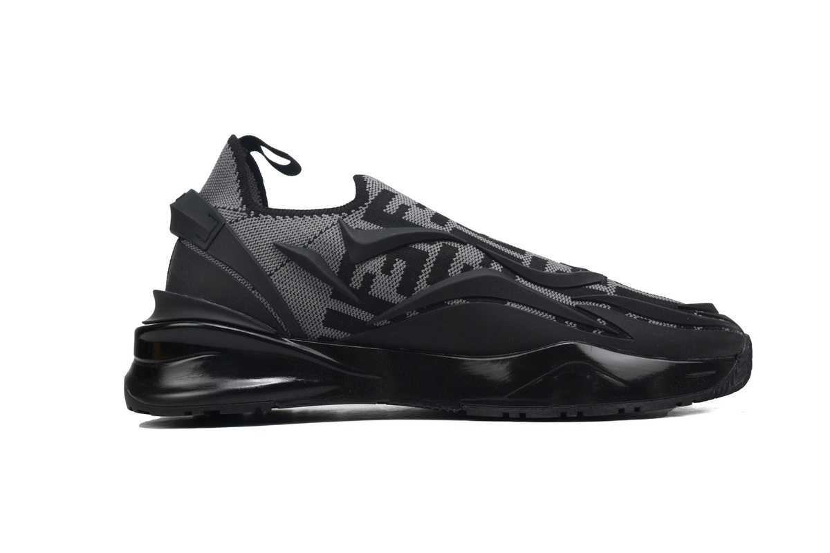 EM Sneakers Fendi Flow Jet Black