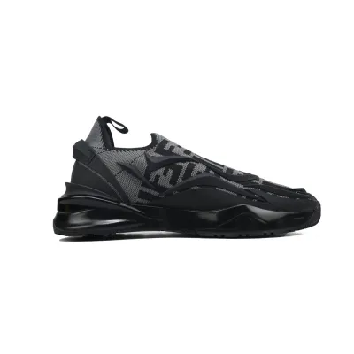 EM Sneakers Fendi Flow Jet Black 02