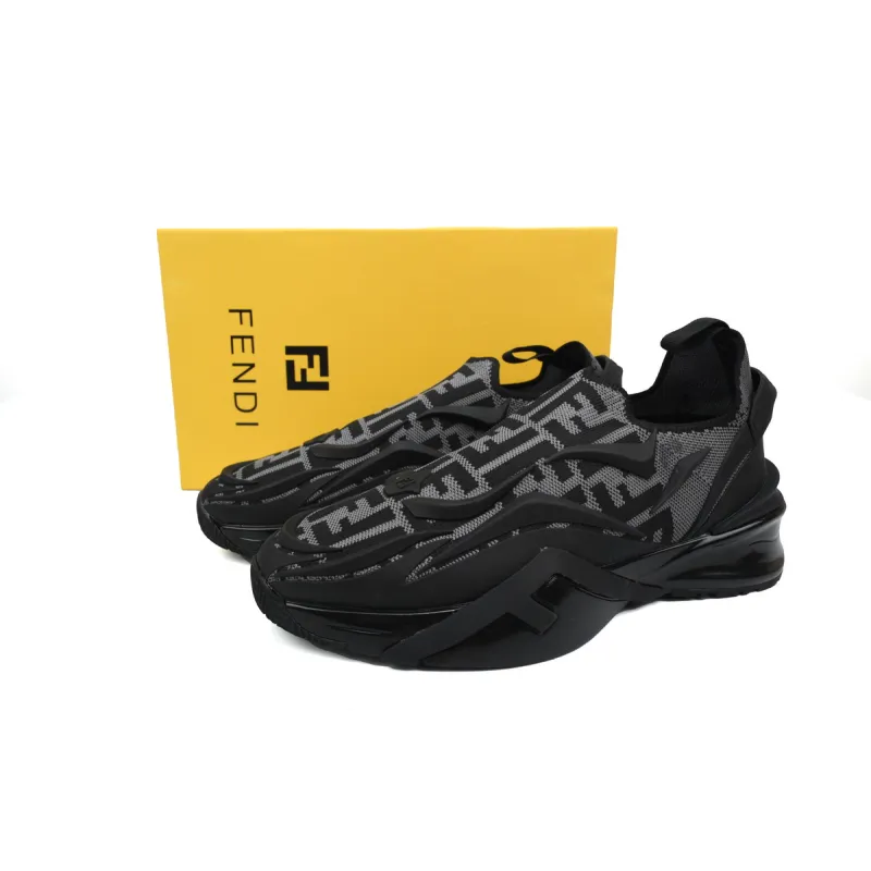 EM Sneakers Fendi Flow Jet Black