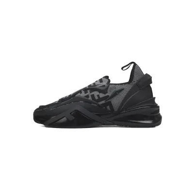 EM Sneakers Fendi Flow Jet Black 01