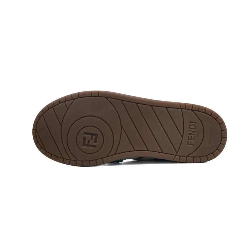 EM Sneakers Fendi Match Blue Jeans
