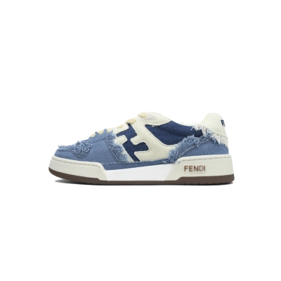 EM Sneakers Fendi Match Blue Jeans 01