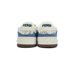 EM Sneakers Fendi Match Blue Jeans