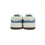 EM Sneakers Fendi Match Blue Jeans