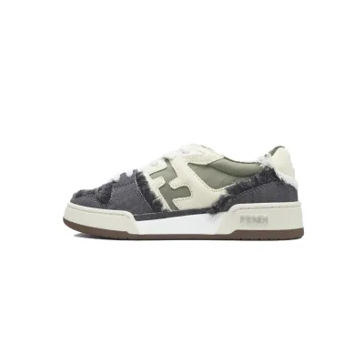 EM Sneakers Fendi Match Green Jeans 01