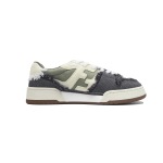 EM Sneakers Fendi Match Green Jeans