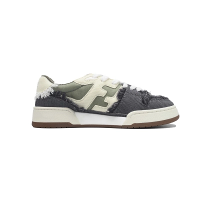 EM Sneakers Fendi Match Green Jeans 02