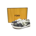 EM Sneakers Fendi Match Green Jeans
