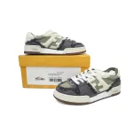 EM Sneakers Fendi Match Green Jeans