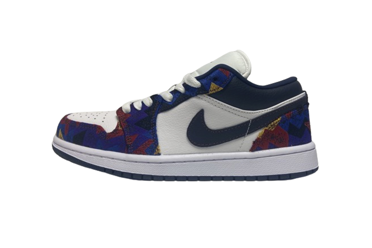 EM Sneakers Jordan 1 Low Nothing But Net