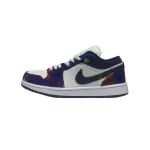 EM Sneakers Jordan 1 Low Nothing But Net