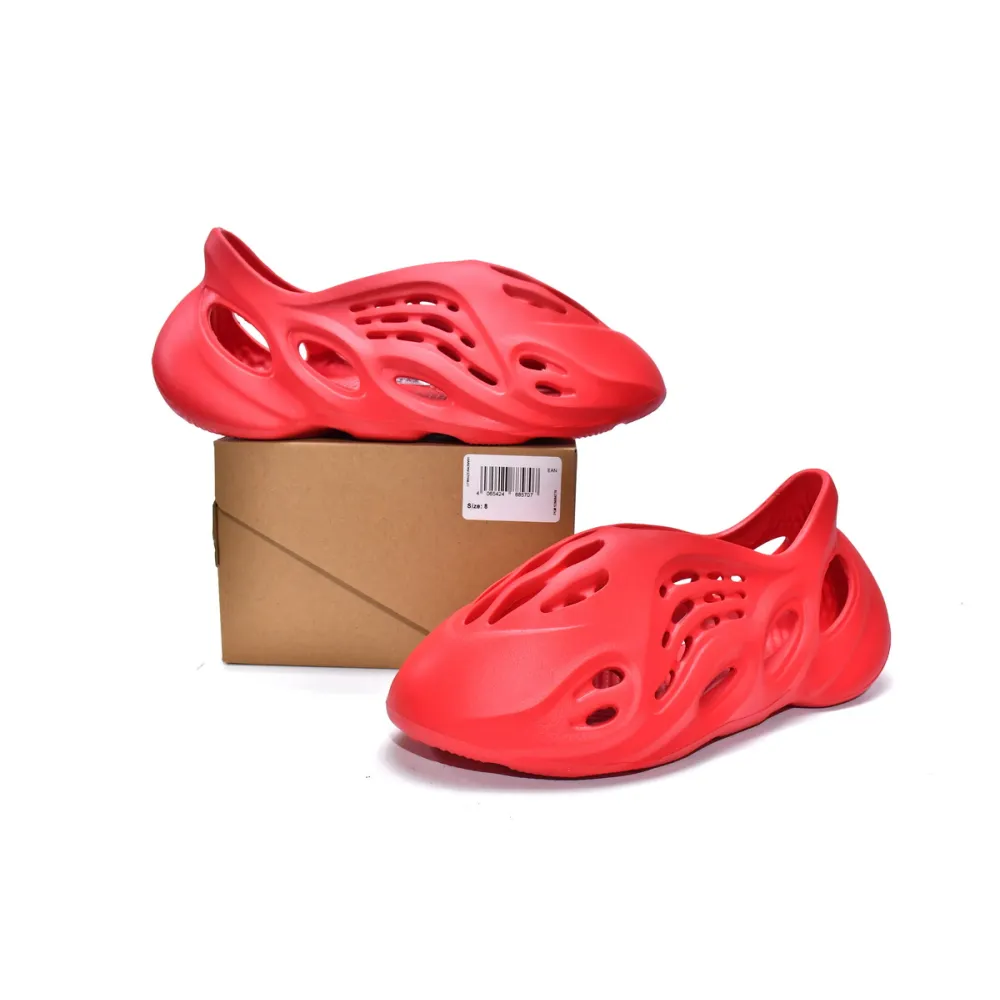 EM Sneakers Adidas Yeezy Foam Runner Vermillion