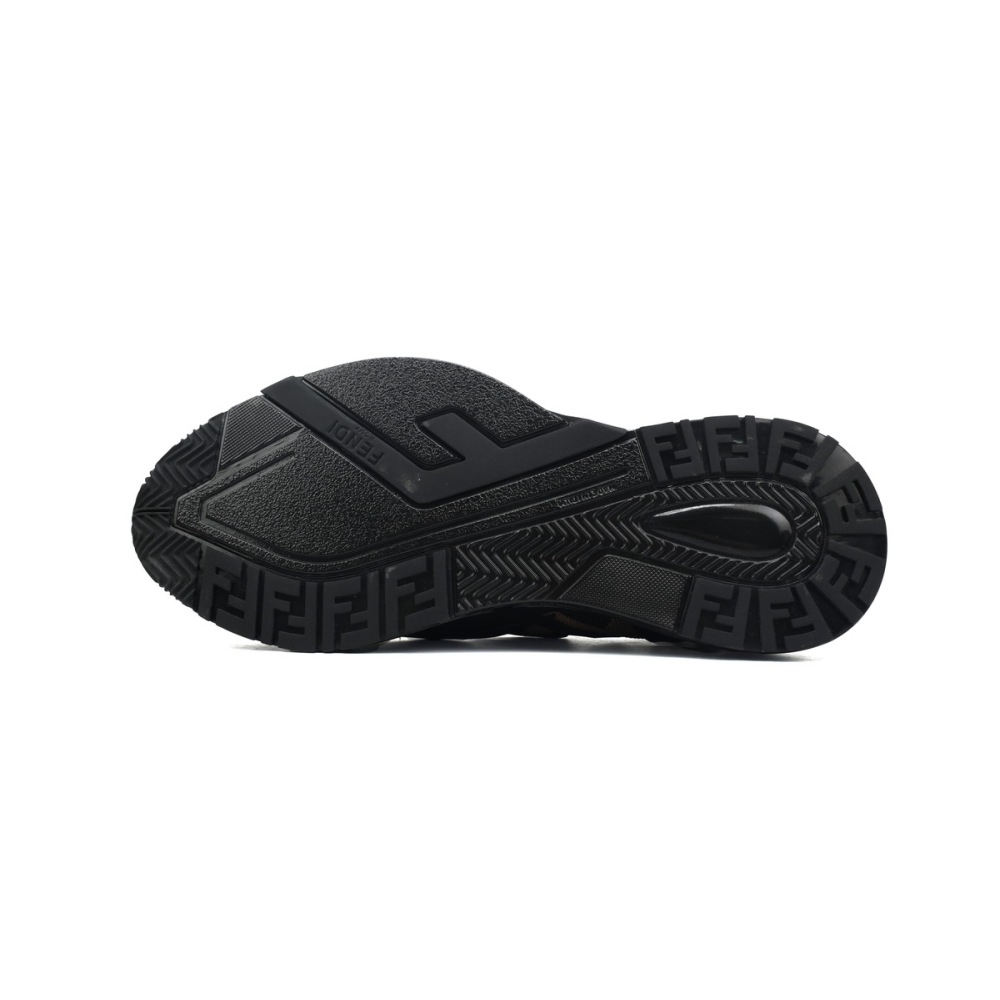 EM Sneakers Fendi Flow Jet Brown