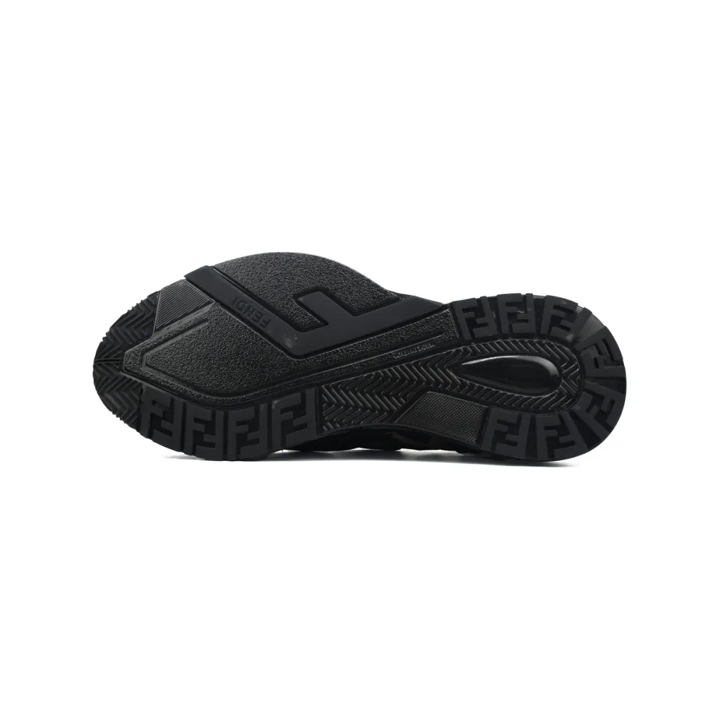 EM Sneakers Fendi Flow Jet Brown