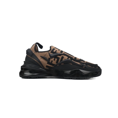 EM Sneakers Fendi Flow Jet Brown 02