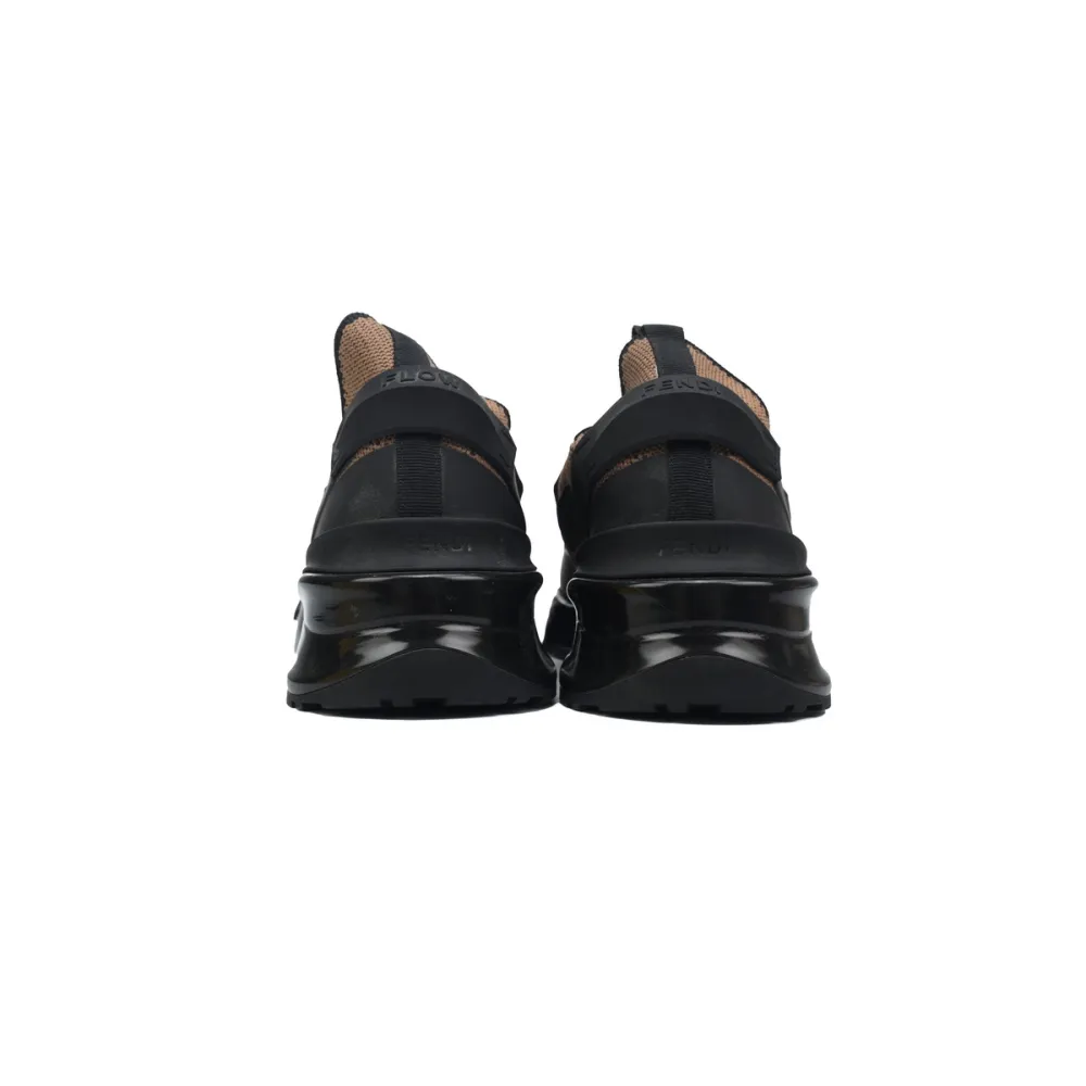 EM Sneakers Fendi Flow Jet Brown