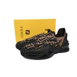 EM Sneakers Fendi Flow Jet Brown