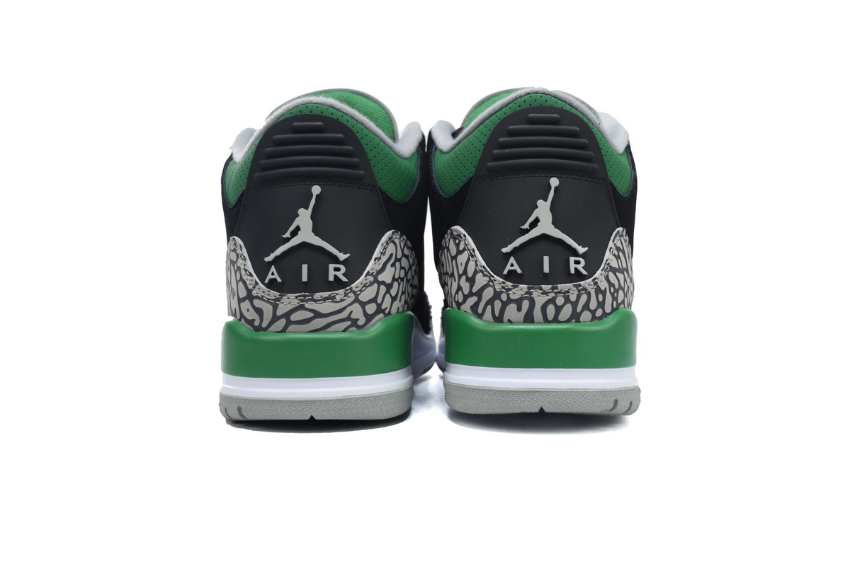 EM Sneakers Jordan 3 Retro Pine Green