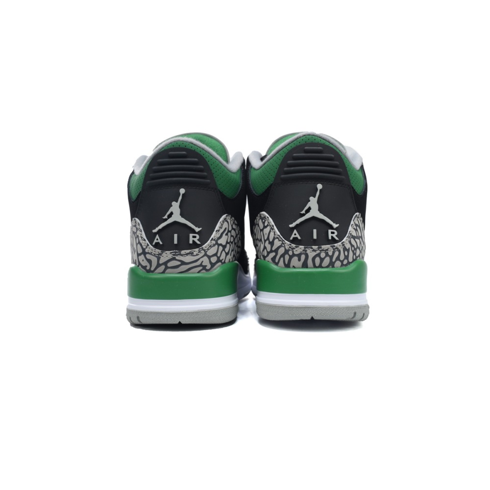 EM Sneakers Jordan 3 Retro Pine Green