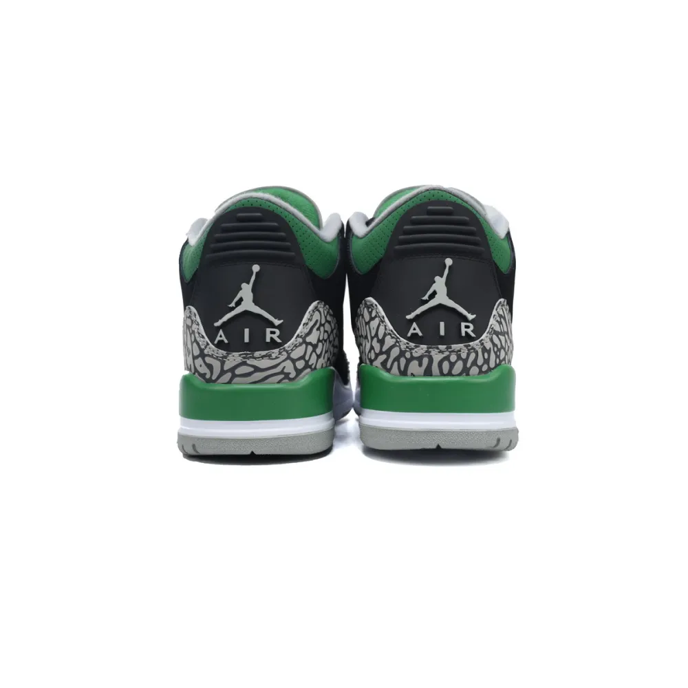 EM Sneakers Jordan 3 Retro Pine Green