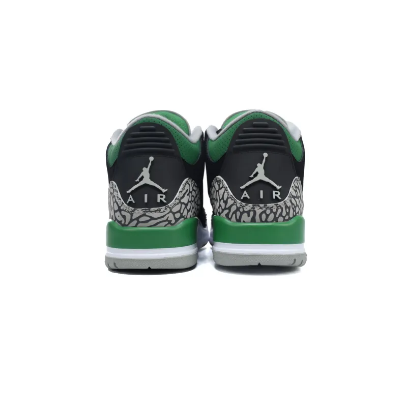 EM Sneakers Jordan 3 Retro Pine Green