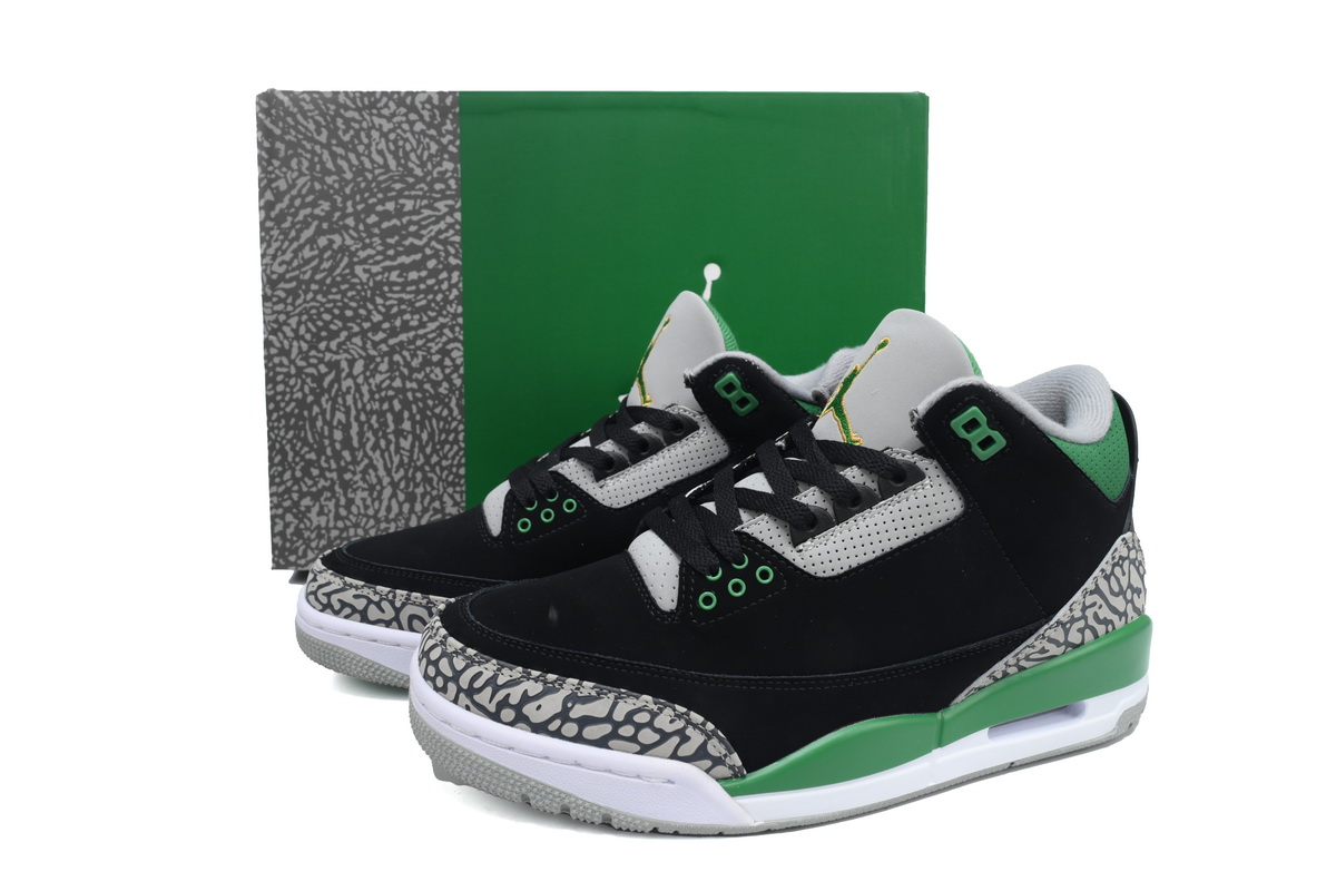 EM Sneakers Jordan 3 Retro Pine Green