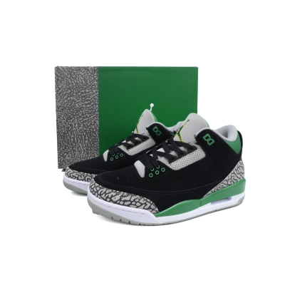 EM Sneakers Jordan 3 Retro Pine Green 02