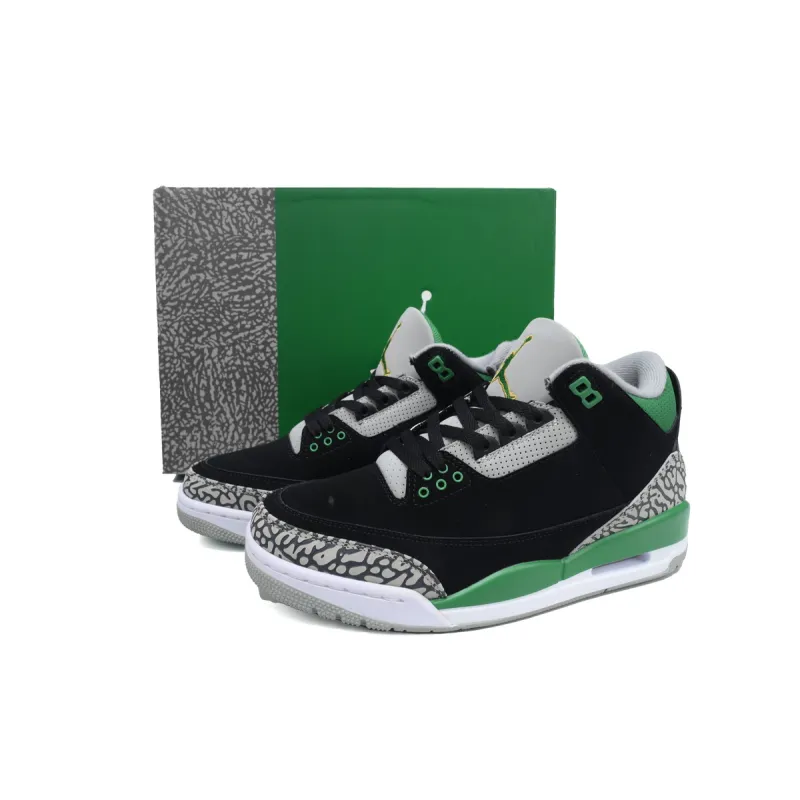 EM Sneakers Jordan 3 Retro Pine Green