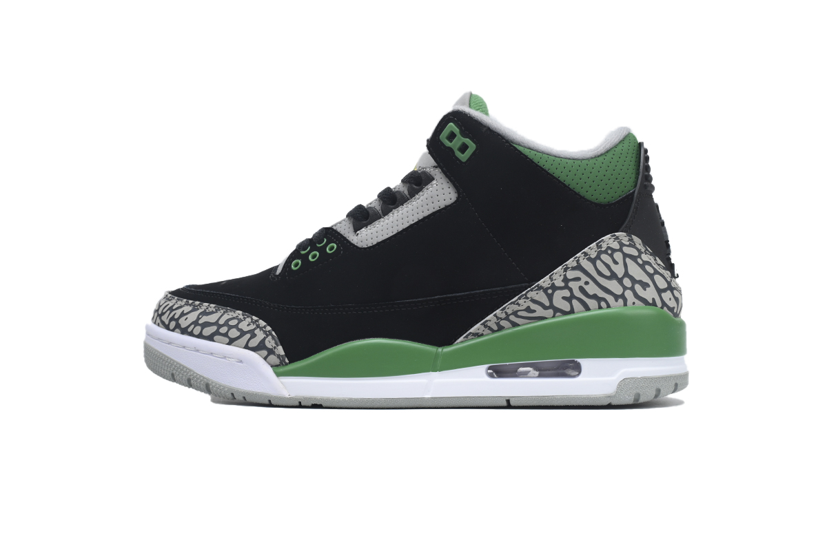 EM Sneakers Jordan 3 Retro Pine Green