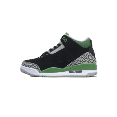 EM Sneakers Jordan 3 Retro Pine Green 01
