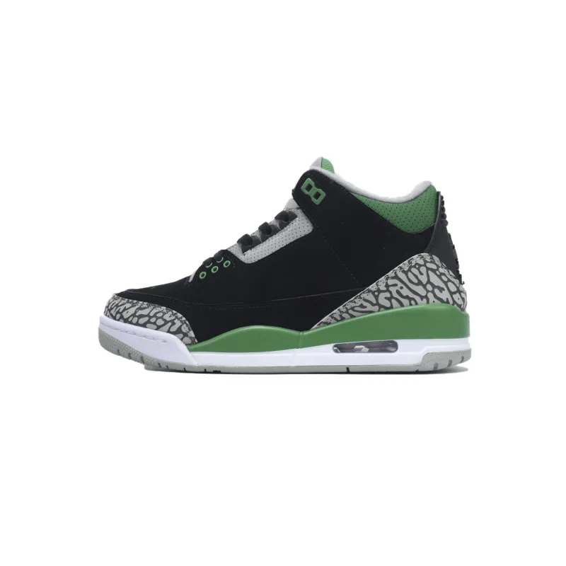 EM Sneakers Jordan 3 Retro Pine Green