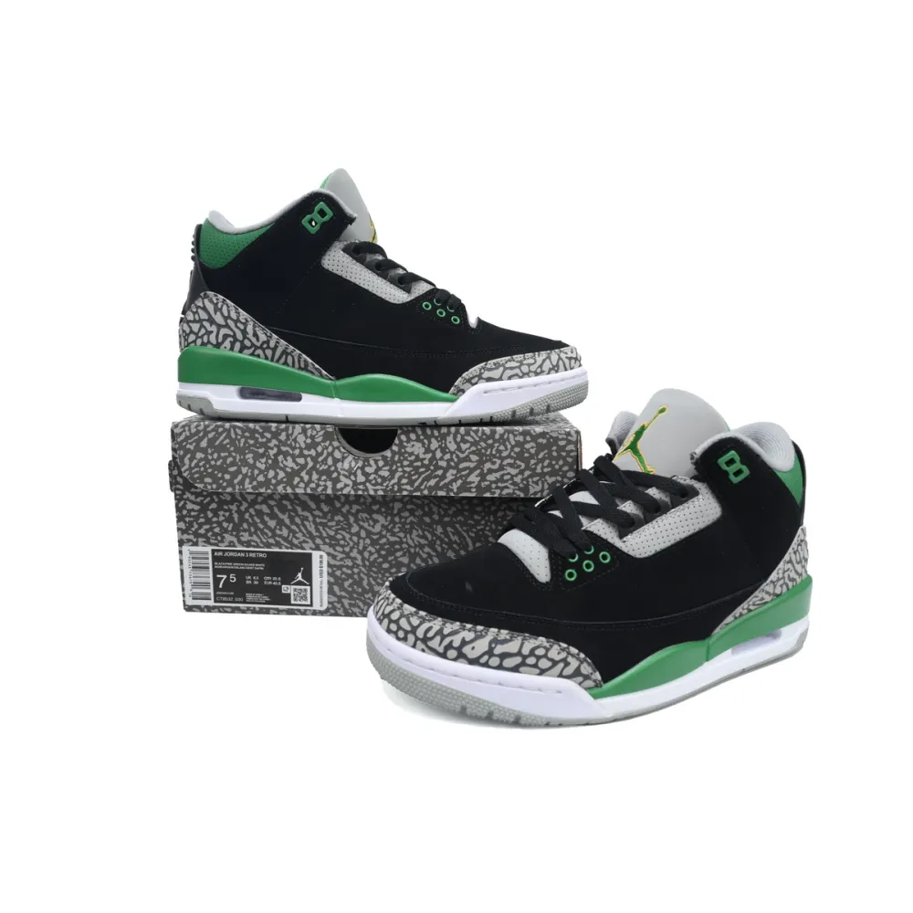 EM Sneakers Jordan 3 Retro Pine Green