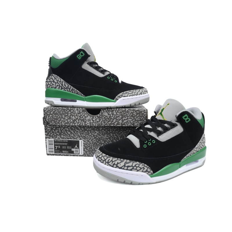 EM Sneakers Jordan 3 Retro Pine Green