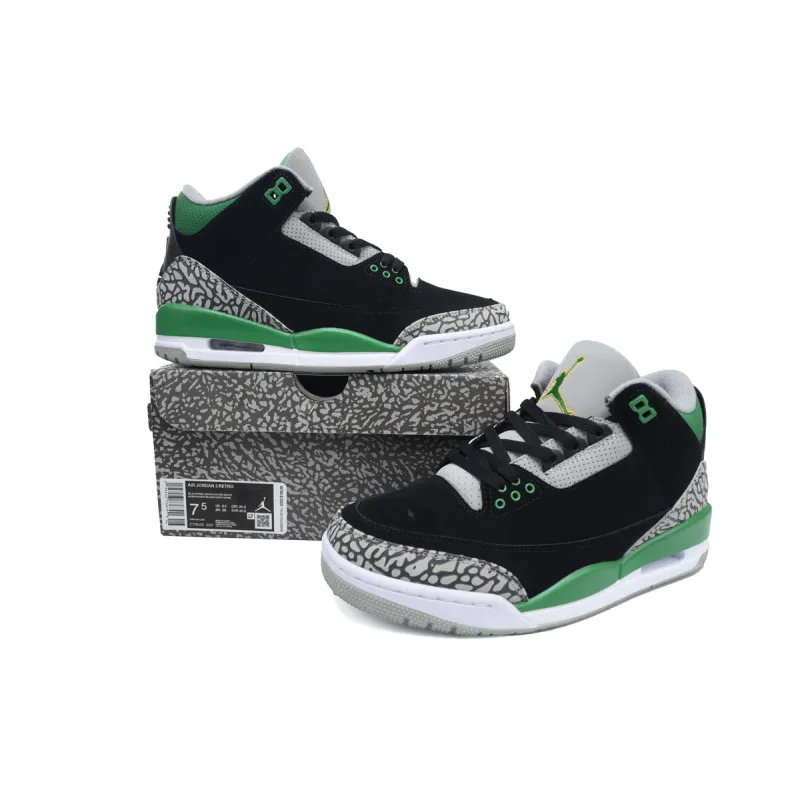 EM Sneakers Jordan 3 Retro Pine Green