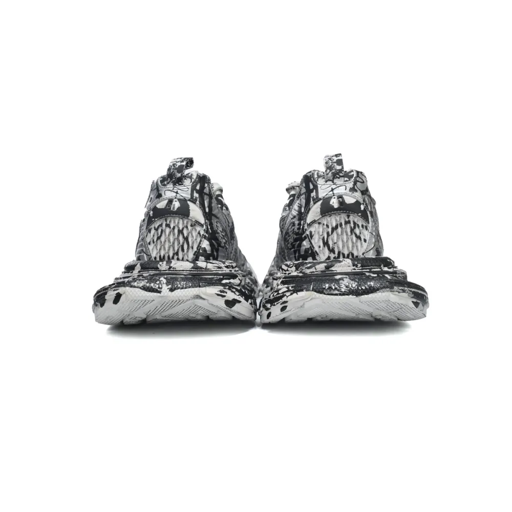 EM Sneakers Balenciaga 3XL Luminous White Graffiti