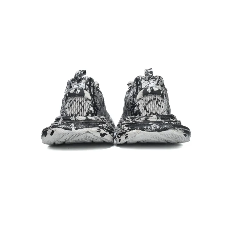 EM Sneakers Balenciaga 3XL Luminous White Graffiti